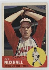 1963 Topps Joe Nuxhall #194 1s6w