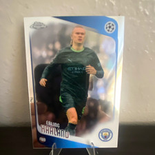 Erling Haaland Man Chrome UCL 2025/26