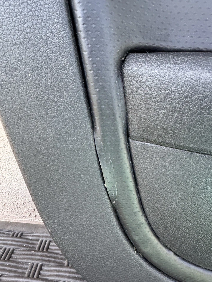 2005-2009 OEM Ford Mustang Black Shaker Door Panel Front Drivers Side - Image 4 of 4