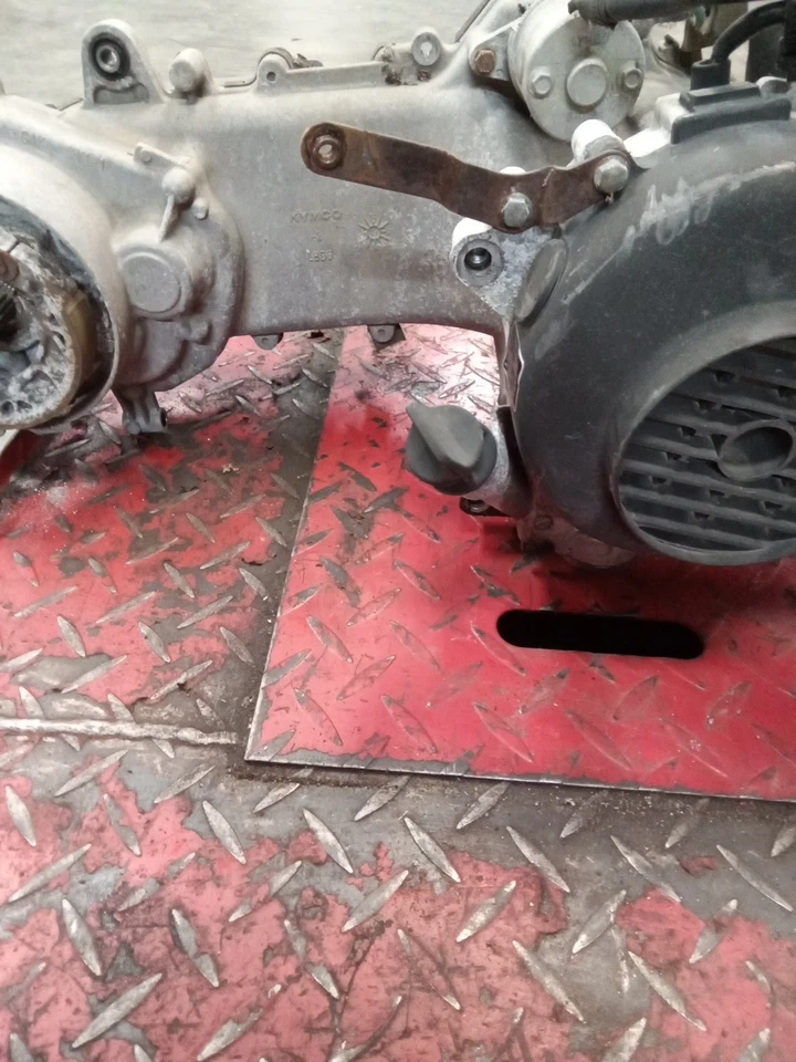 2009 09 Kymco Like 50cc 4 Stroke Chinese Scooter Main Engine Motor 6592 Miles - Image 4 of 4