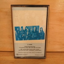 Foreigner / Double Vision 1978 Classic Rock Cassette Tape By Atlantic Records