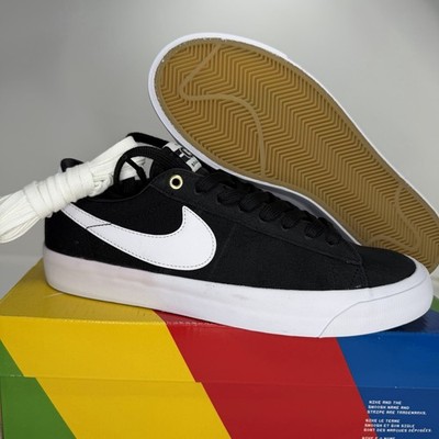 Nike SB Zoom Blazer Low Pro GT Black White Men's Sizes DC7695-002