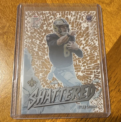 2025 Topps Signature Tyler Shough Base (RAW)