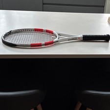 Babolat Pure Strike 100 Tennis Racket 645 cm² 300g Grip G1 White/Red