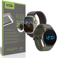 2X Full Cover Schutzfolie Matt FüR Mingtawn Smartwatch 1.85 Panzerfolie