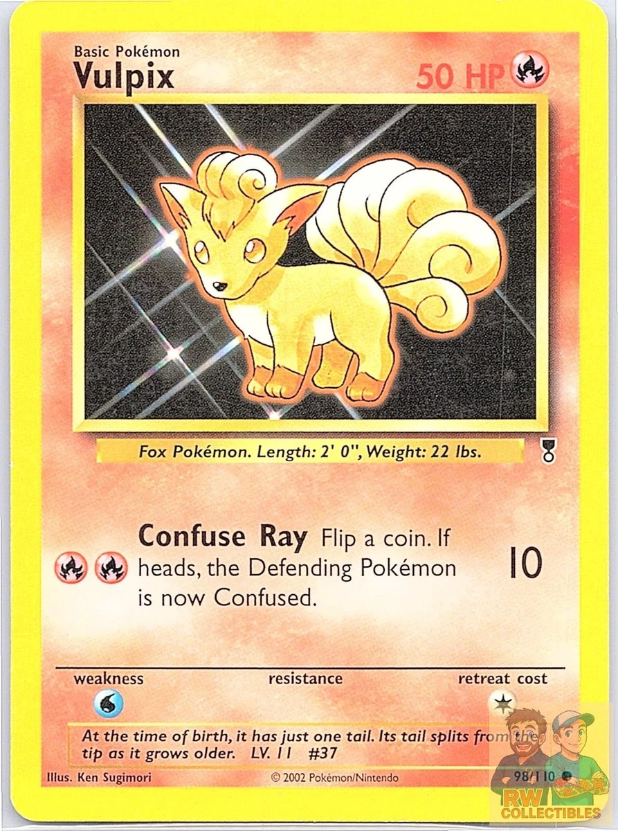 フシギバナ　LEGENDARY COLLECTION　18/110 Vulpix 98/110 Legendary Collection for sale | eBay