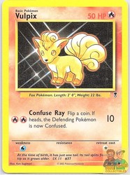 Vulpix 98/110 Legendary Collection Common