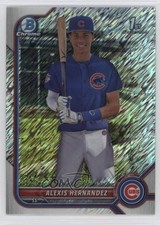 2022 Bowman Chrome Prospects Shimmer Refractor Alexis Hernandez #BCP-172 19ed