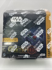 Star Wars Unlimited Jump to Lightspeed Carbonite Edition Booster Box