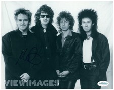 Mike Peters Signed Autographed 8x10 Photo The Alarm ACOA