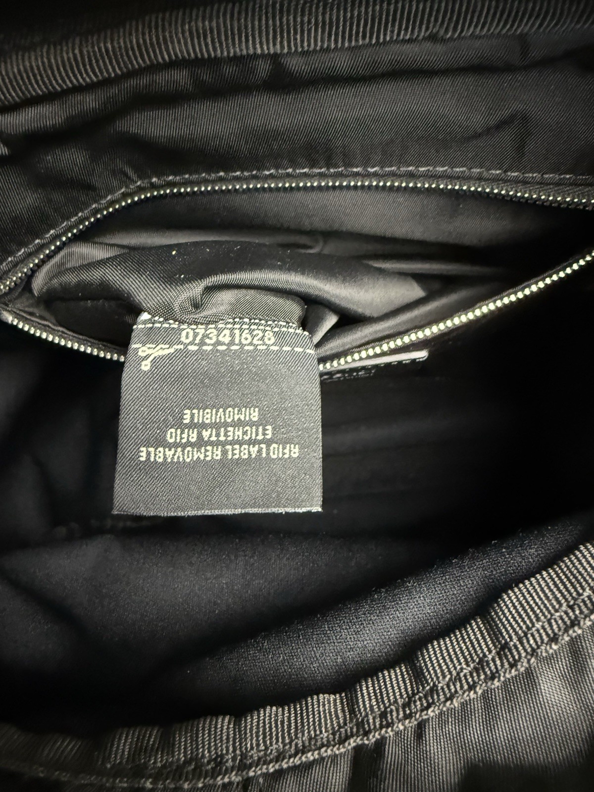 FENDI Fendiness Small Belt Backpack Men’s Bag Grey New Genuine Sling Bag £1450 image 6