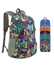 WATERFLY Packable Hiking Daypack: 25L Ultralight Fold-Waterproof Outdoor Unisex