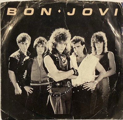 Bon Jovi   Runaway / Love Lies   Mercury - 818 309-7   1984 45 RPM 7'' Single