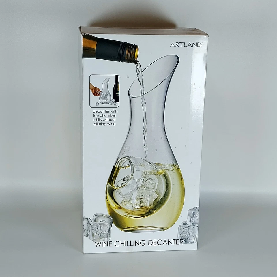 Artland Sommelier White Wine Cooling Carafe Boxed Brand New - Image 3 of 4