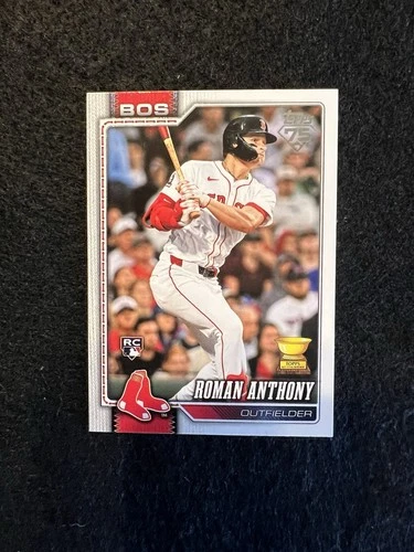 2026 Topps Series 1 Roman Anthony RC #189 Boston Red Sox