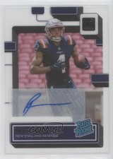 2022 Panini Clearly Donruss Rated Rookie Auto Pierre Strong Jr #91 Auto s1i