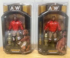 DAX HARWOOD & CASH WHEELER FTR AEW UNRIVALED SERIES 7 FACTORY SEALED W/DEFENDERS