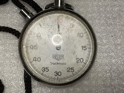 HEUER／STOP Watch。trackmate。【メイドイン・スイス。】。 【公式通販】