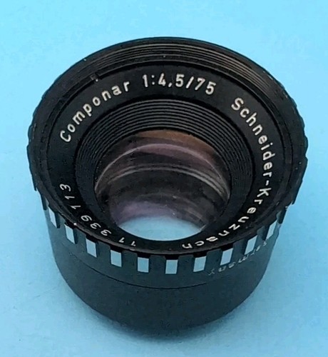 Bague Adaptateur Schneider Kreuznach Componon 1:4,5/135 + Tiffen Series 6 - Occasion