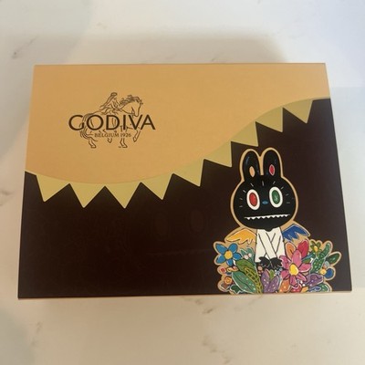 GODIVA x LABUBU Chocolate Pop-Up Gift Box ( G cubes and tin set