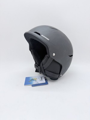 RIOROO Skihelm - Größe M - Farbe Schwarz