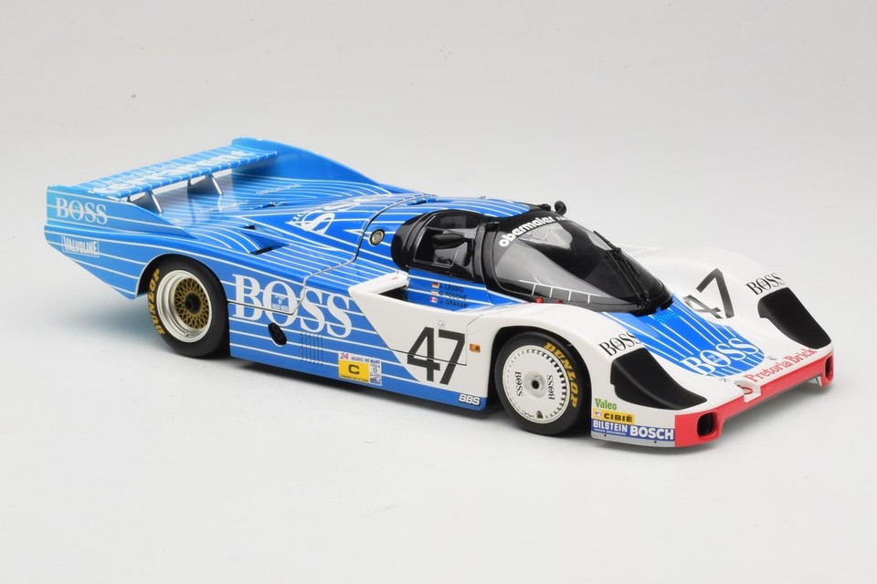 Modellino Auto Minichamps 1/43 Porsche 956L 24h Le Mans 1984 LTD Schuppan Jones Jarier
