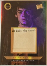 2025 Pieces of the Past Villains Edition Stede Bonnet Relic #417