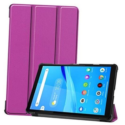 Case for Lenovo Tab M8 TB-8505F, Smart Case Trifold Stand M8 Gen 1-3 Purple