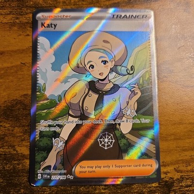 Katy 237/198 SV01: Scarlet & Violet Base Set Holo Full Art Trainer Pokémon NM