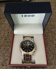 Izod IZO5522RO Mens Watch Two Tone New With B...