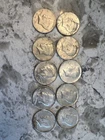kennedy half dollar LOT OF 10