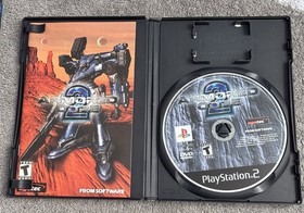 Armored Core 2 (Sony PlayStation 2 PS2, 2000) CIB- Untouched- Flawless 