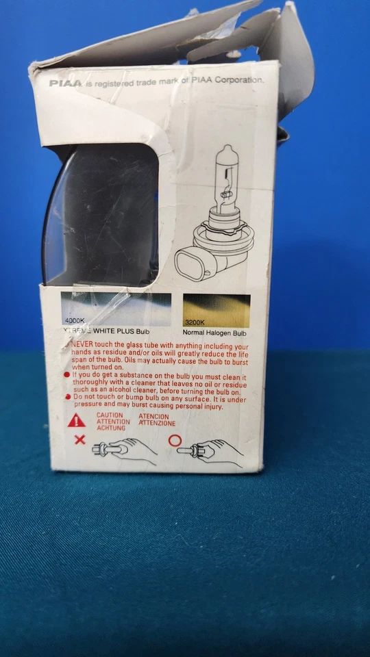 Bombilla de repuesto PIAA H11 Xtreme White Plus 4000k 15211 Foto 2 de 4