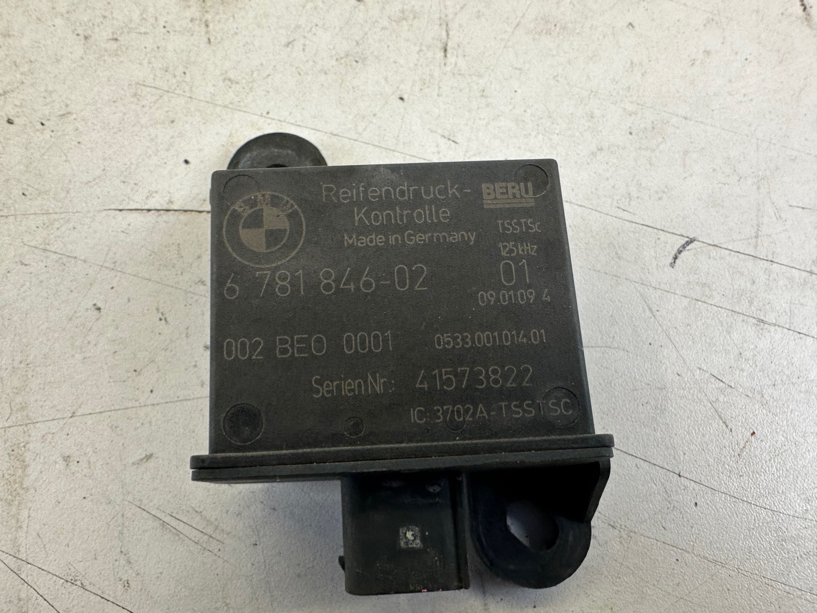 BMW M3 Tire Pressure Control Module E92 08-13 E93 #:849