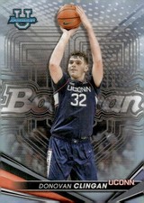 2022-23 Bowman University Best #19 Donovan Clingan Refractors