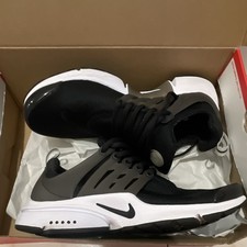 Nike Air Presto Mens Black/Gray/White Low Top...