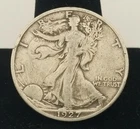 1927-S Walking Liberty Half Dollar #21218