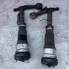 Mercedes S-Class W220 S500 Pair Front Airmatic Suspension Struts A2203270092 #M1