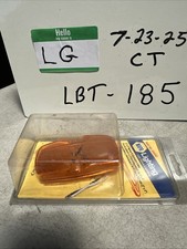 Napa Lighting Truck-Lite Signal Stat Light Amber 2660AD