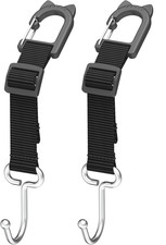 Headrest Hooks for Car, Car Seat Hooks, Car Bag Hooks, Adjustable Heavy Duty
