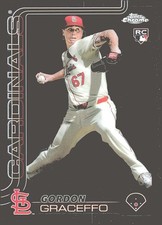 2025 Topps Chrome #256 Gordon Graceffo