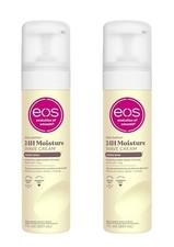 Pack 2 EOS Shea Better Shave Cream, Vanilla Bliss 24 hour Moisture, 7 Fl Oz
