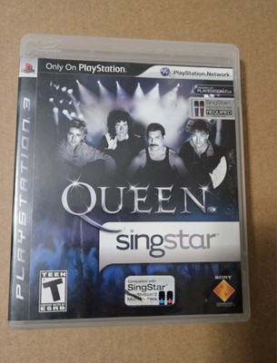 SingStar Queen (Sony PlayStation 3, 2009)