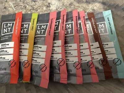 LMNT 0.22oz  8 Mix Flavors As Per Pictures