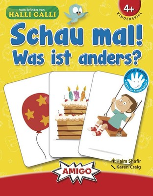 Schau mal! | AMIGO - Kinderspiel | Spiel | 04903 | Deutsch | 2015