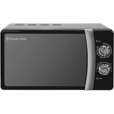 Neu Russell Hobbs Handmikrowelle 17L 700W schwarz RHMM701B mit 5 Leistungsstufen