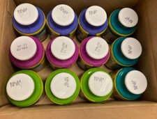 New Crayola Washable Kids' Paint, 2-oz Bottles, 4 Different Colors- 12-Pack