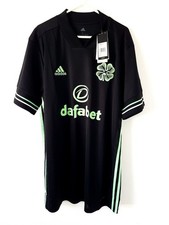 Celtic 3rd BNWT Shirt 2020. Large. Original Adidas. Black Adults Football Top L.