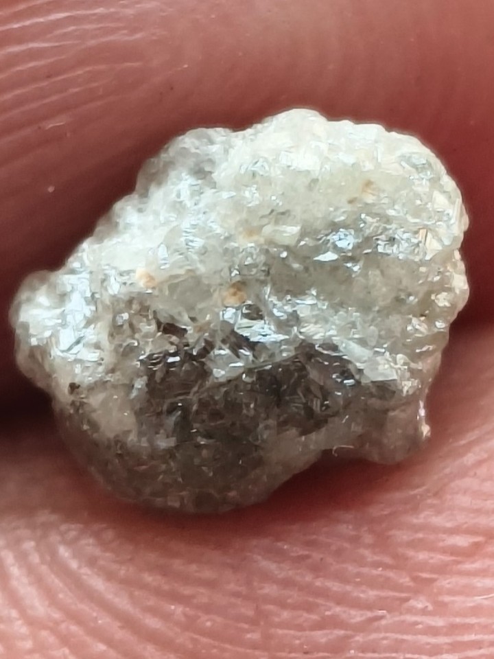 2.40 Ct Natural Silver African Rough Diamond Raw Uncut Loose Rare ...