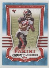 2017 Panini Rookies Chivalry 95/199 Jeremy McNichols #148 7l6